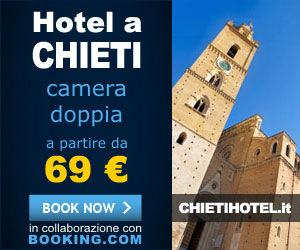 Prenotazione Hotel a Chieti - in collaborazione con BOOKING.com le migliori offerte hotel per prenotare un camera nei migliori Hotel al prezzo più basso!